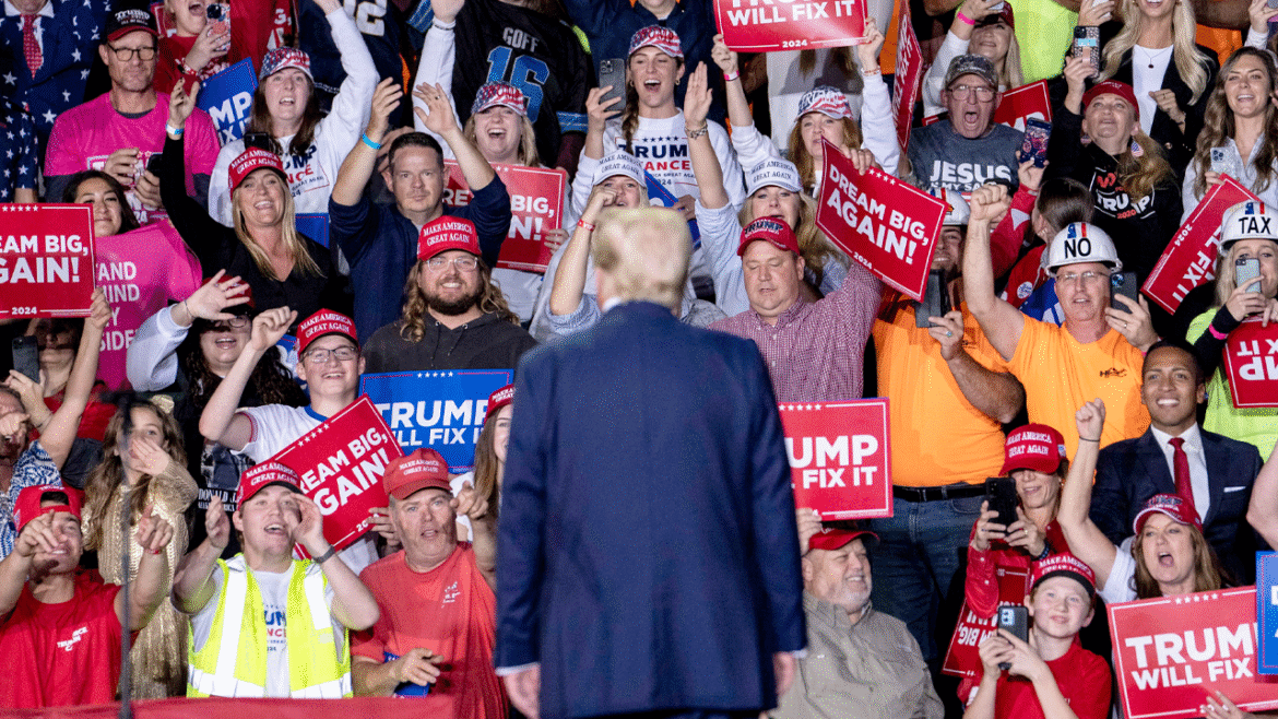 Top liberals anticipate prosecuting Trump's MAGA allies when Dems regain power