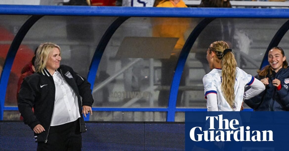 Trinity Rodman’s sideline dance with Hayes caps USWNT’s sixth straight win | USA women's football team