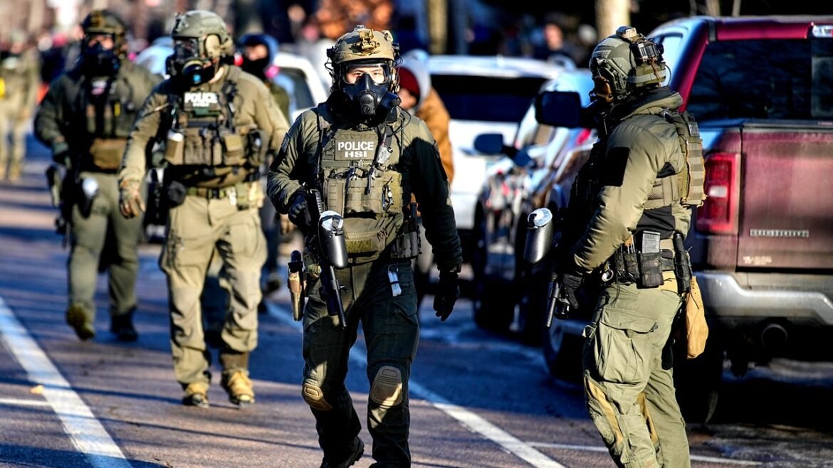 Trump DOJ calls Minnesota ICE lawsuit 'legally frivolous' in court filing