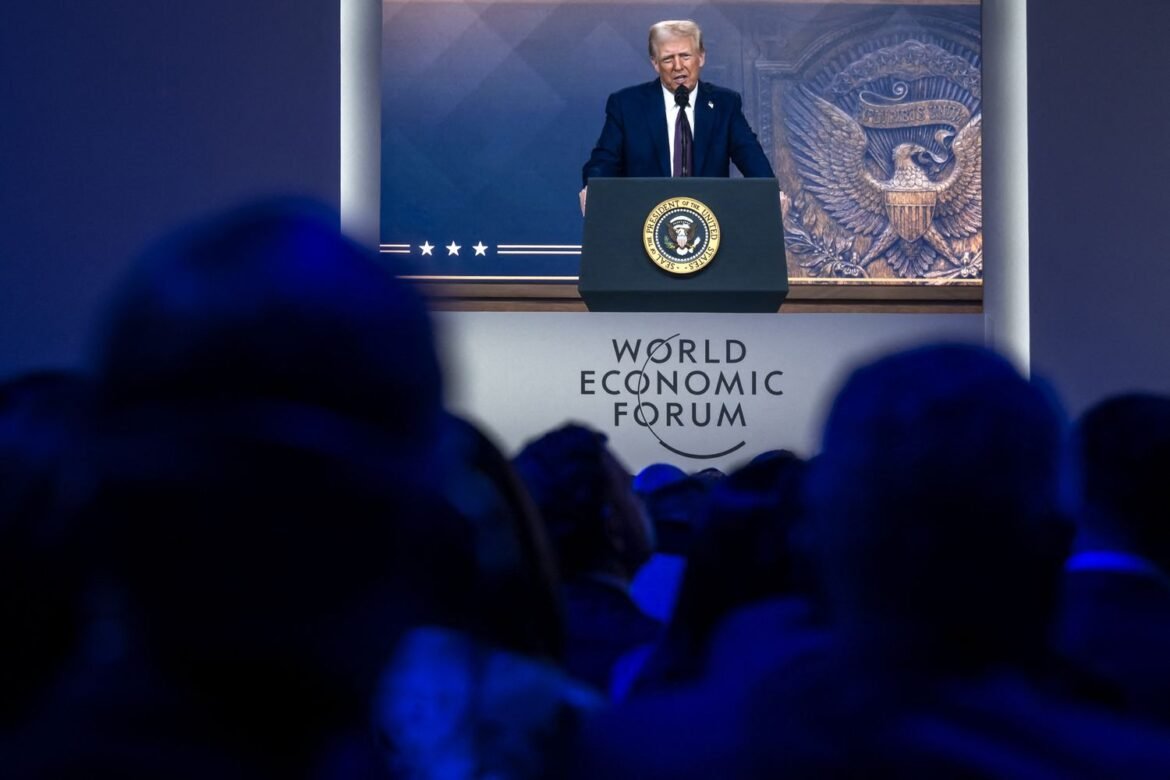 Trump Davos Speech, MLK Holiday, PCE Inflation, Netflix, Intel Earnings