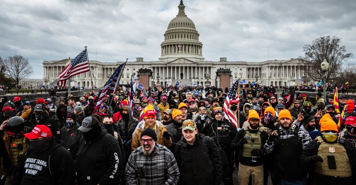 Trump Has Odd Views on Domestic Terrorism