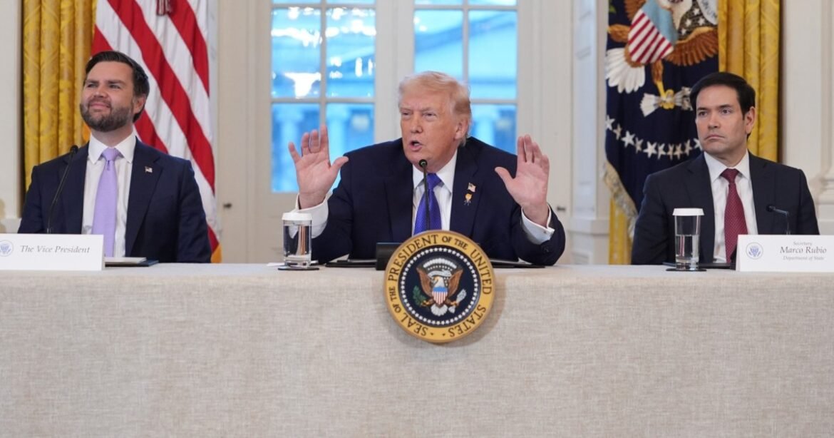 Trump Jeopardizes NATO Over a Lie – Mother Jones