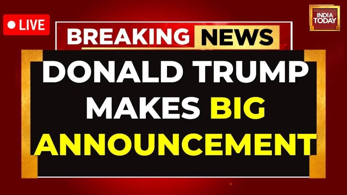 Trump LIVE | US News LIVE | Donald Trump | Iran News LIVE | Alex Pretti Shooting | ICU Nurse Killed