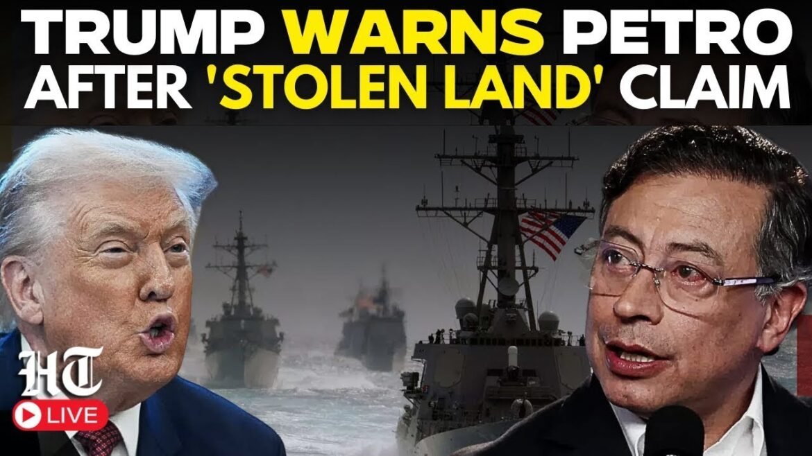 Trump Live | Donald Trump Fires Back At Colombian President After Petro’s Big Attack | US News