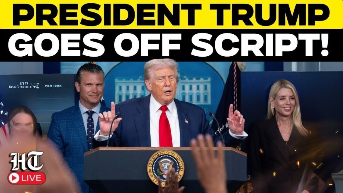 Trump News Live | Donald Trump Makes Chilling 'War' Announcement | Trump Speech | Venezuela | USA