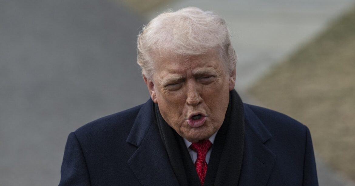 Trump Slaps NATO Allies With Tariffs over Greenland, Even as More Republicans Revolt – Mother Jones