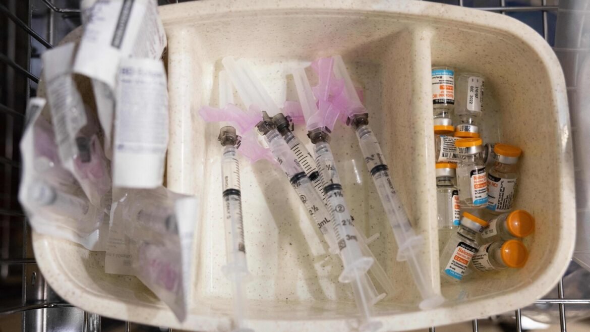 Trump administration rolls back mental health, addiction grant cuts : NPR