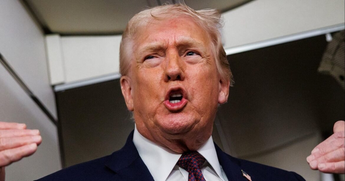 Trump briefed on military options for Iran as protests continue, sources say