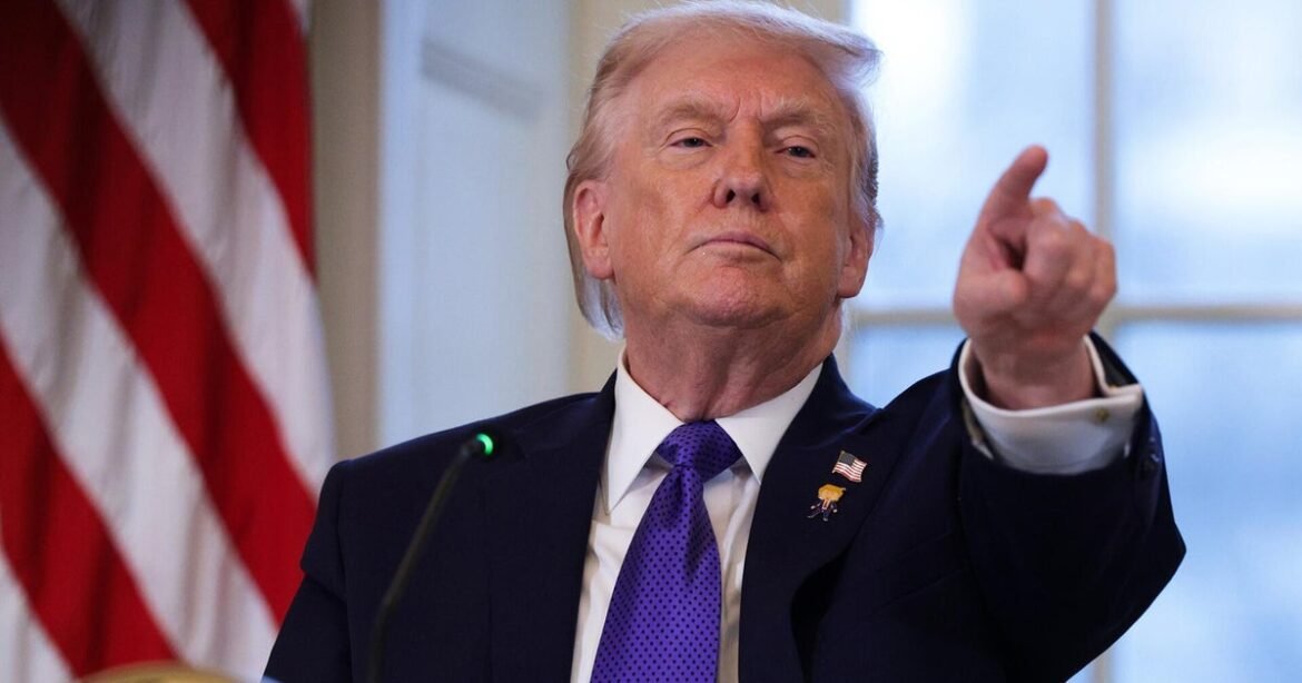 Trump briefed on new military options for Iran strikes amid protests, sources say