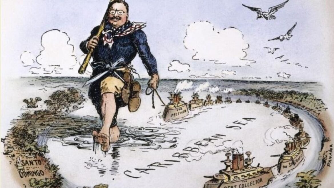 Trump foreign policy influenced by Monroe Doctrine, Roosevelt : NPR