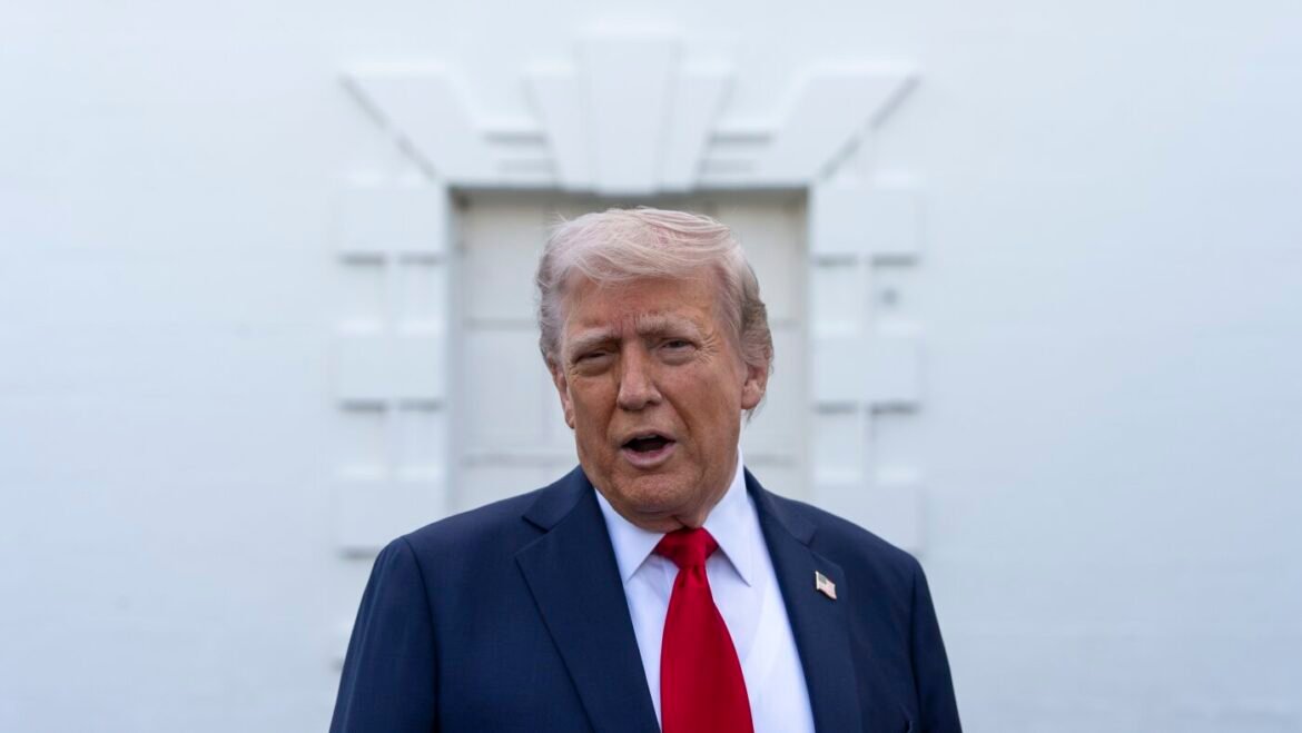 Trump pushes his power to new heights with help from loyal lieutenants : NPR