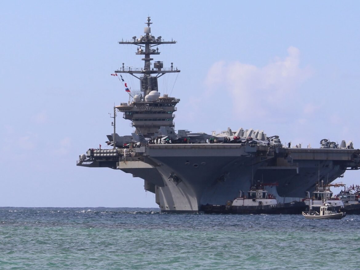 Trump says US ready to attack Iran with ‘speed and violence’ | Conflict