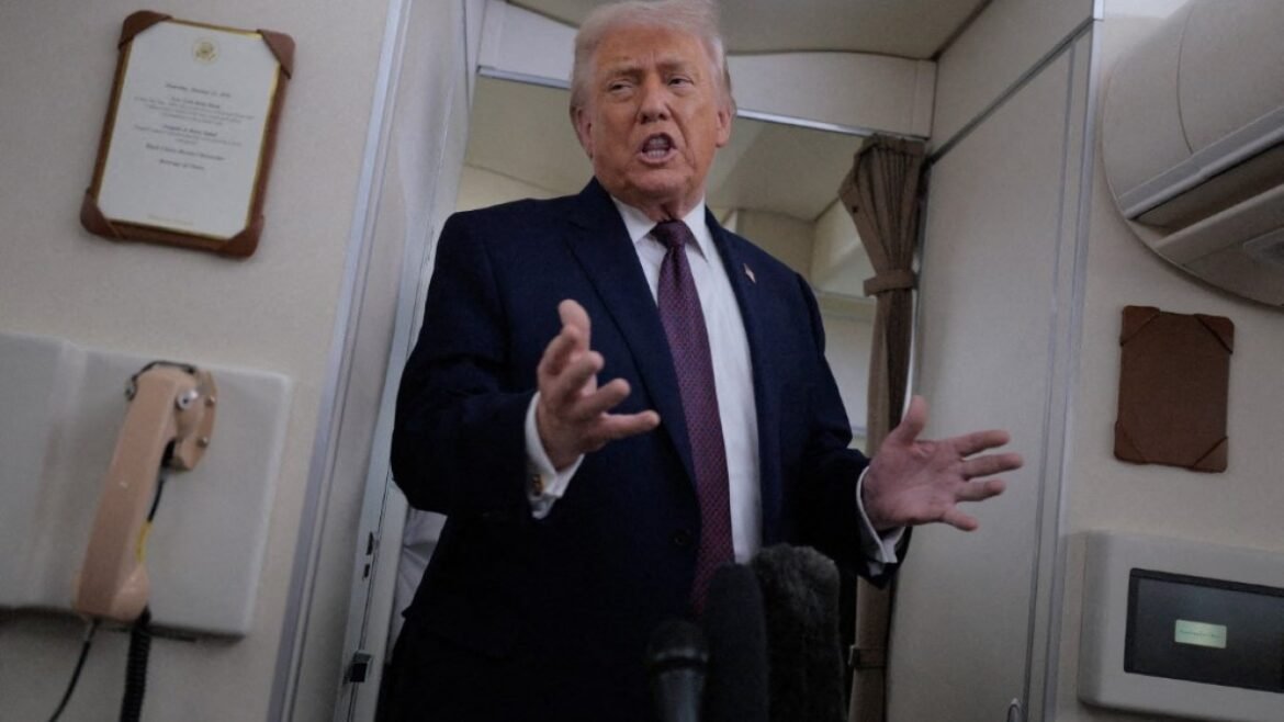 Trump says he is raising tariffs on South Korea to 25% | Business and Economy News