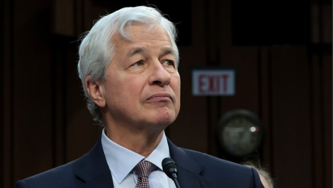 Trump sues JPMorgan, CEO Dimon over alleged 'debanking' : NPR