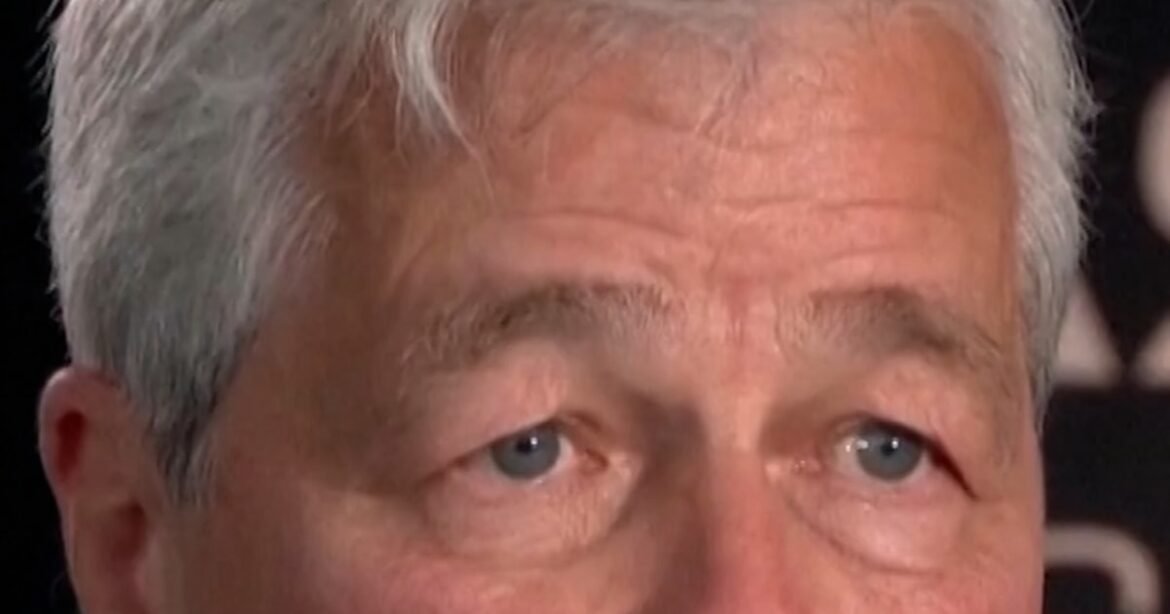 Trump sues JPMorgan Chase and Jamie Dimon for $5B