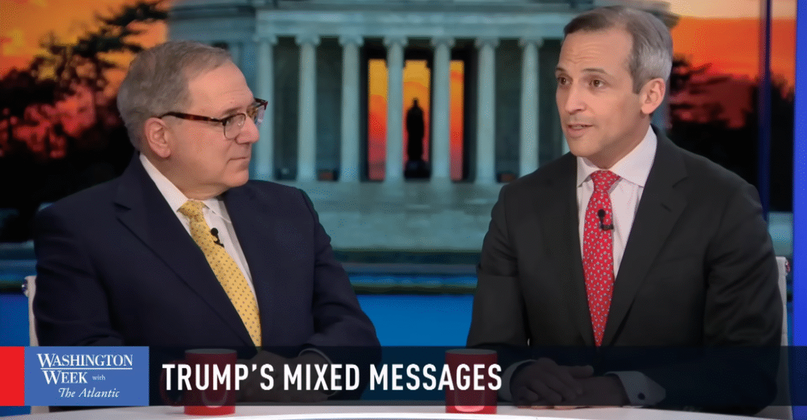 Trump’s Mixed Messages - The Atlantic