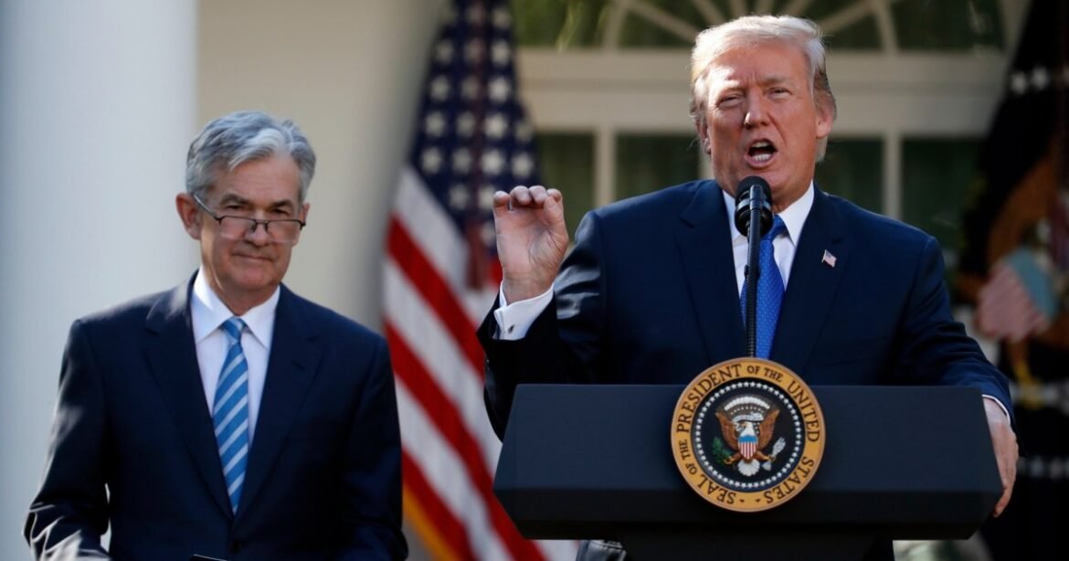 Trump’s War Against Jerome Powell Enters a Dark New Chapter – Mother Jones