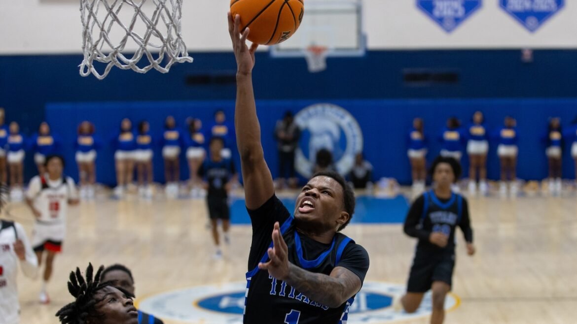 Turner powers No. 18 Thrive Charter over Trenton - Boys basketball recap