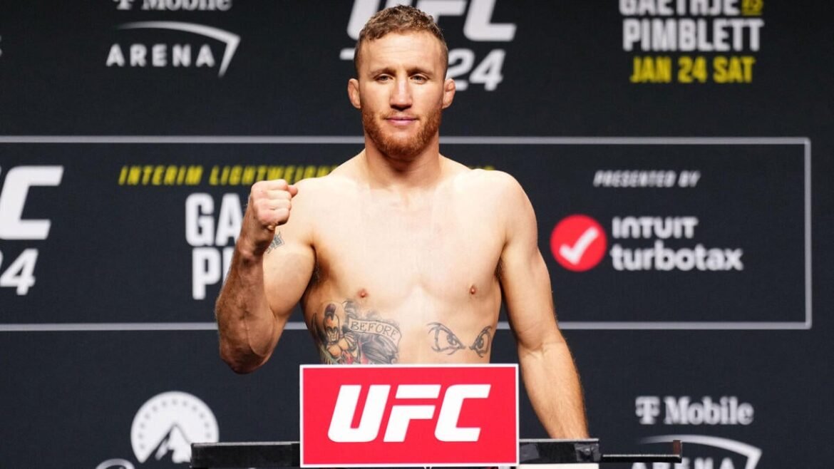 UFC 324: Justin Gaethje still chasing elusive world title despite incredible resume