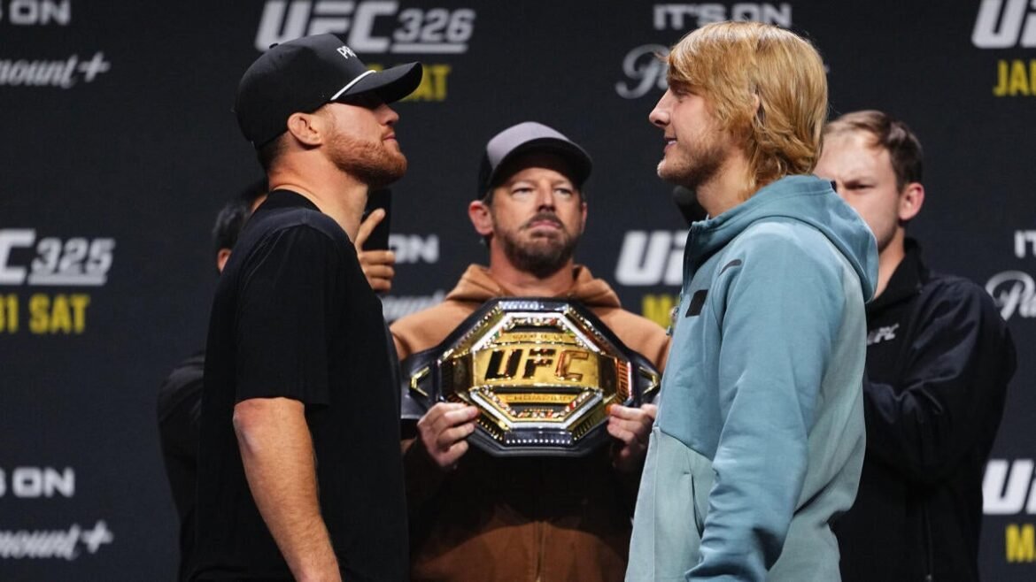 UFC 324 -- Justin Gaethje vs. Paddy Pimblett: Fight card, date, odds, location, rumors