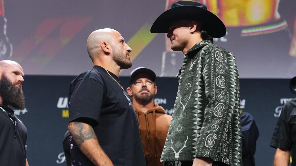 UFC 325 fight card -- Alexander Volkanovski vs. Diego Lopes 2: Date, odds, location