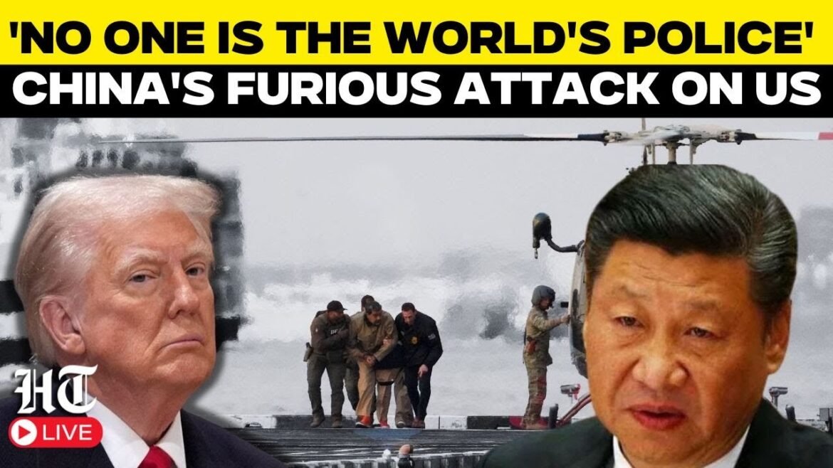 UNSC Live | 'Unilateral, Illegal, Bullying Acts': China Slam U.S. 'CRIME'  Against Venezuela