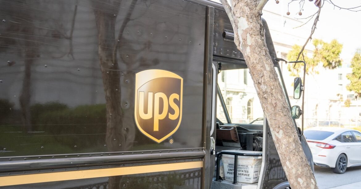 UPS to slash workforce by up to 30,000 jobs this year