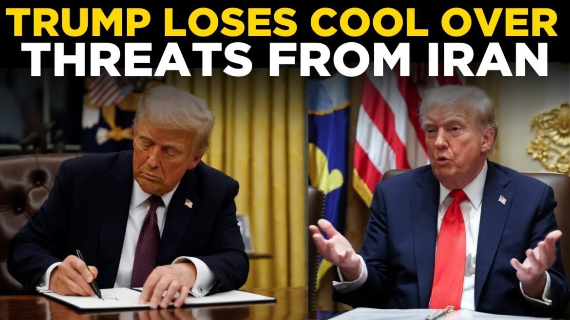 US News LIVE: 'Dealing With You Lunatic', White House Erupts; Trump LOSES Cool, Screams At Reporter