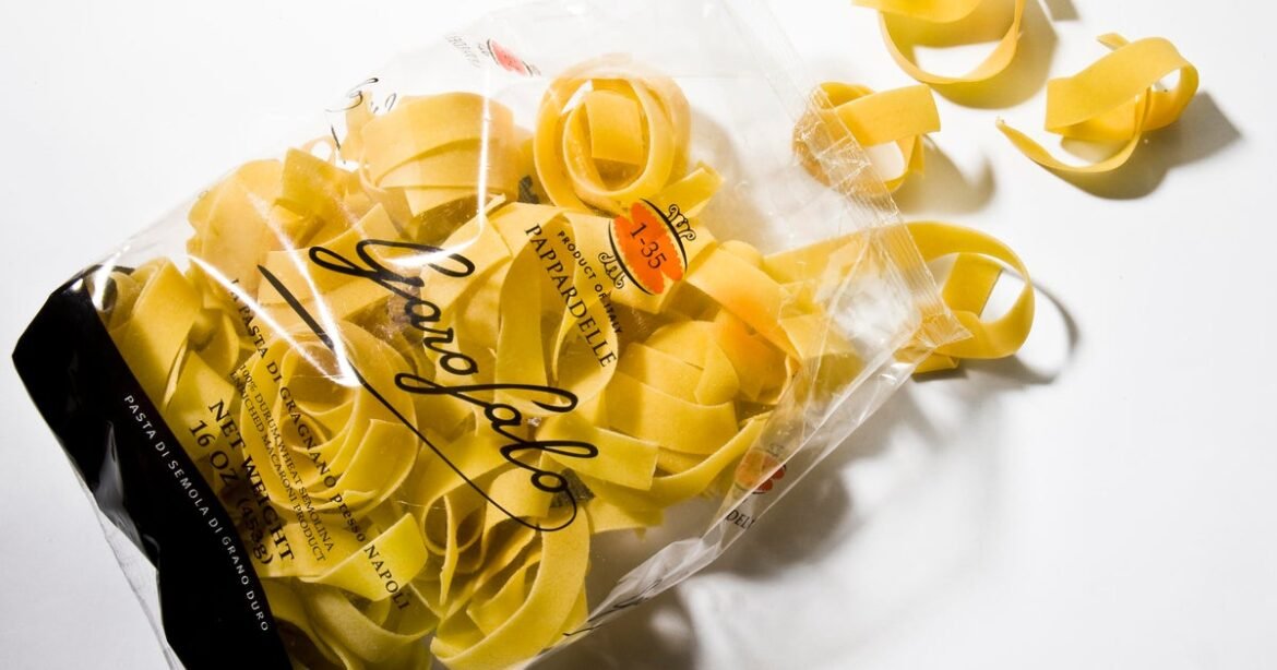U.S. reduces proposed tariffs on Italian pasta, Italy's foreign ministry says