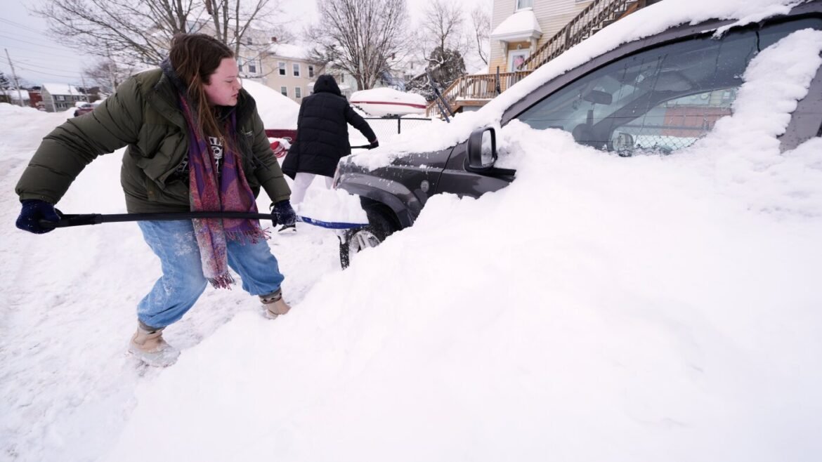 U.S. winter storm deaths rise and power outages linger : NPR
