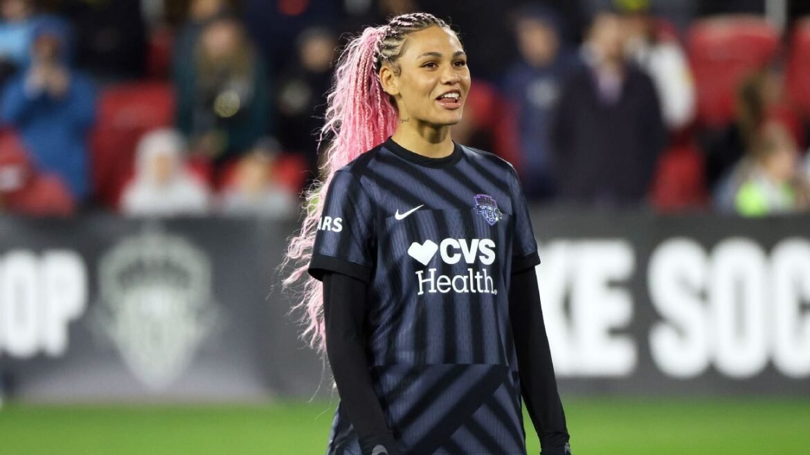 USWNT star Trinity Rodman's record NWSL deal: What it means for her and the league