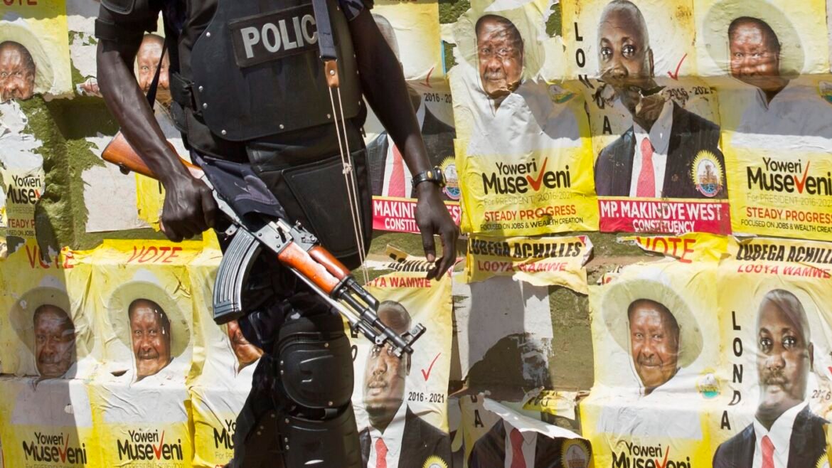 Ugandans vote as Museveni seeks a seventh term in office : NPR