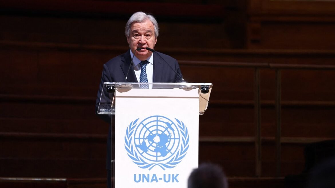 United Nations leaders bemoan global turmoil as the General Assembly turns 80 : NPR