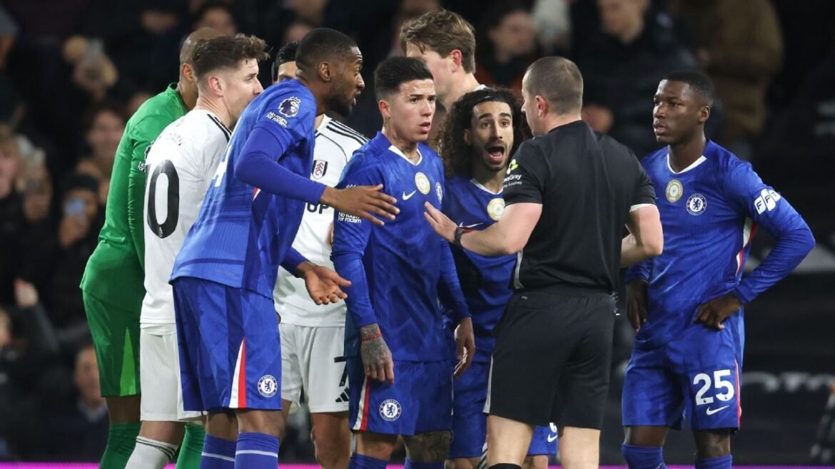 VAR review: Should Chelsea have given up penalty vs. Fulham?