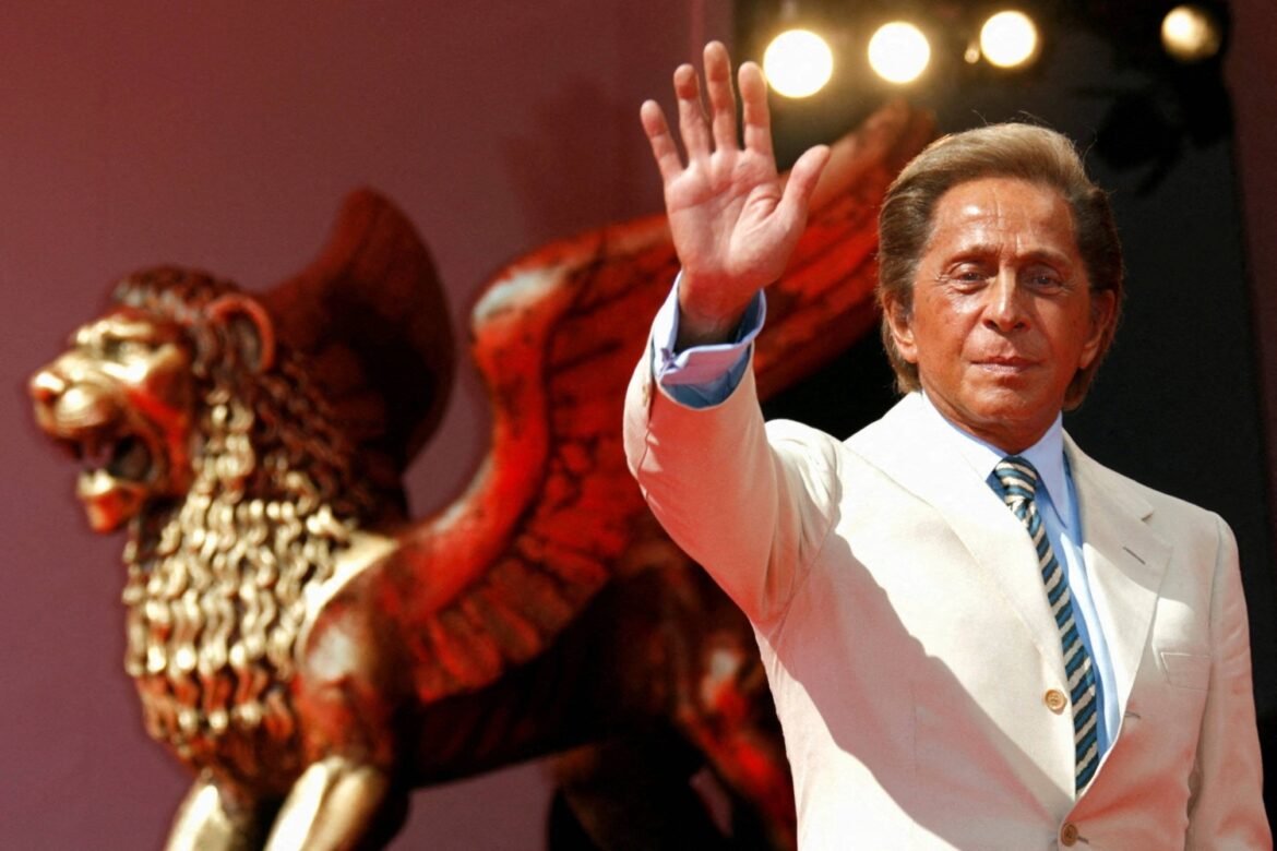 Valentino, Italian haute couture 'emperor' who painted fashion red, dies at 93