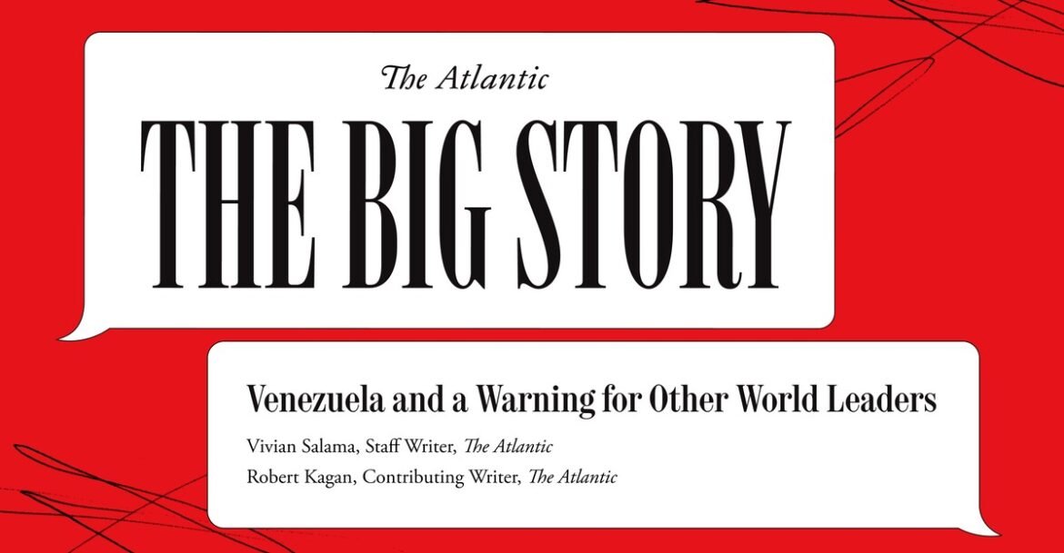 Venezuela and a Warning for Other World Leaders