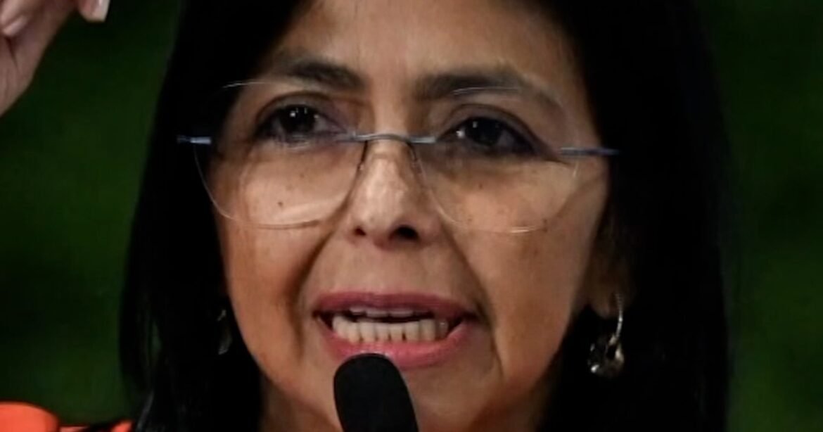 Venezuela's new leader gets warning from Trump