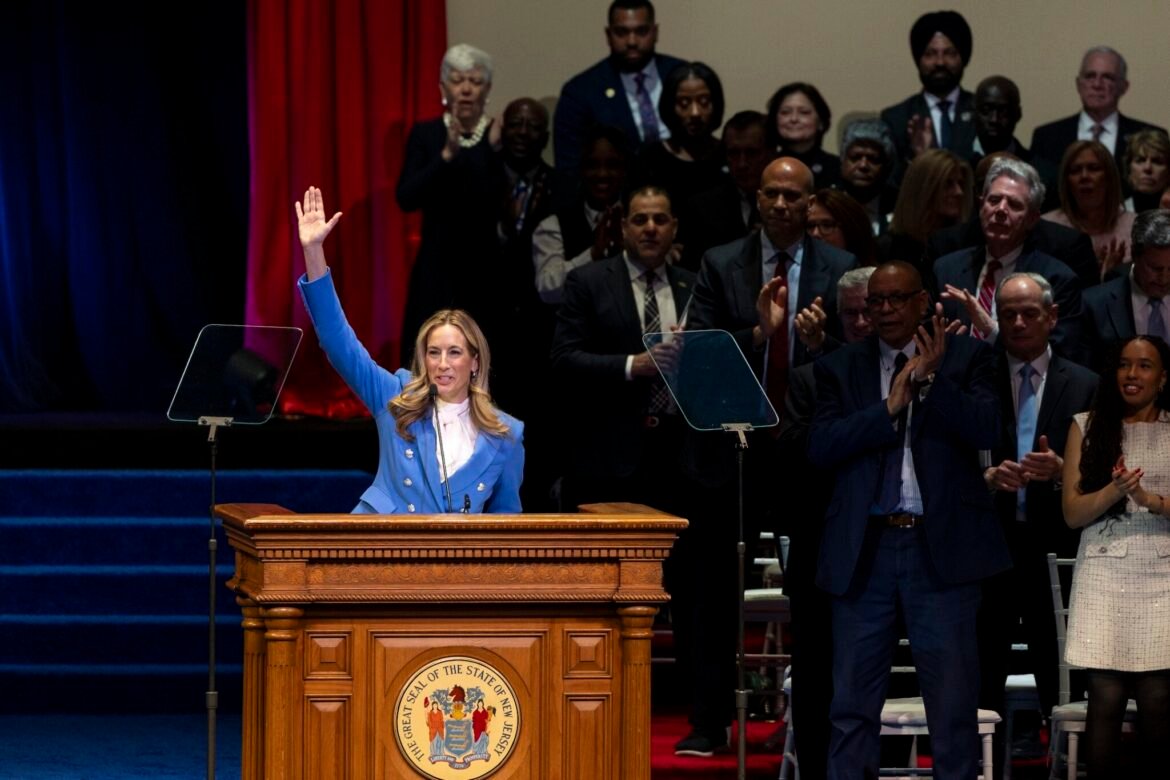 Vetoes of immigrant rights bills hand Gov. Sherrill a new challenge • New Jersey Monitor