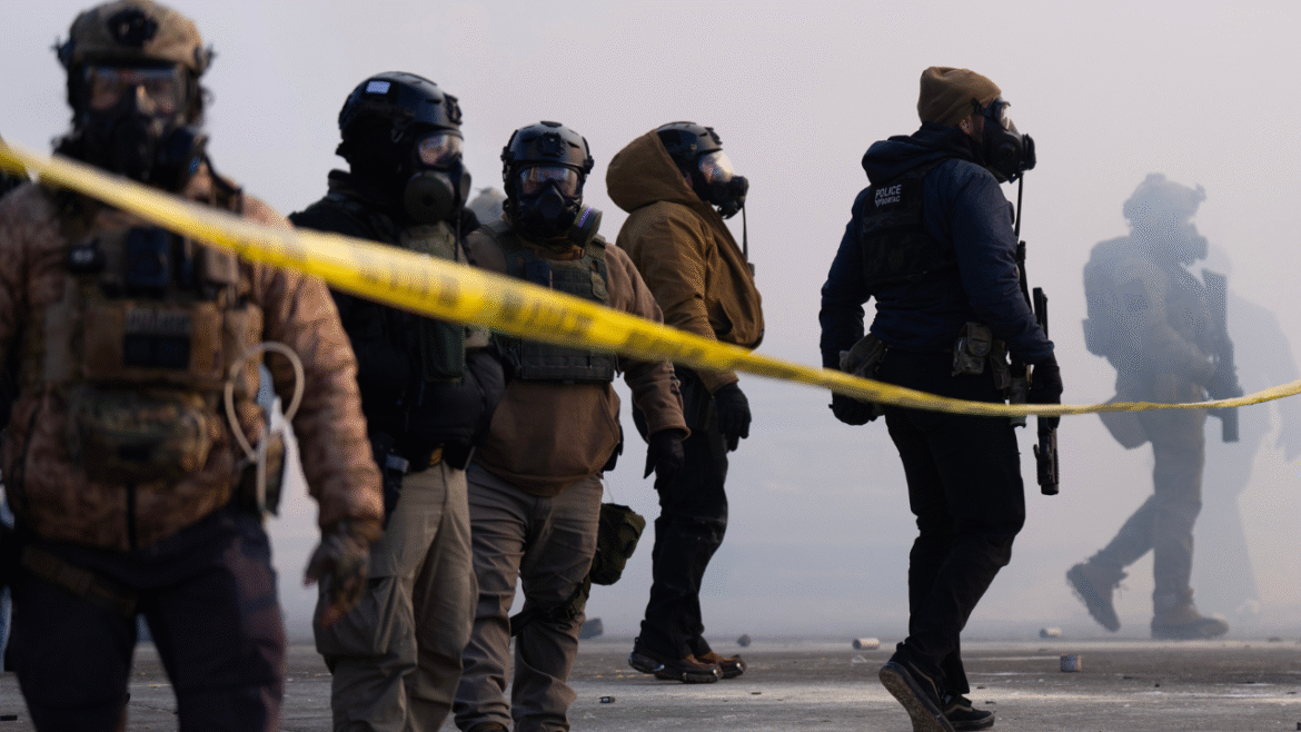 Vice President JD Vance characterizes Minneapolis unrest as 'engineered chaos'