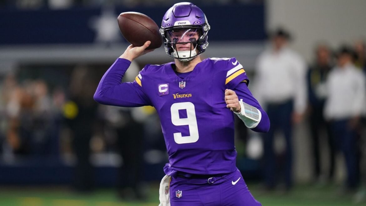 Vikings QB J.J. McCarthy to start season finale vs. Packers