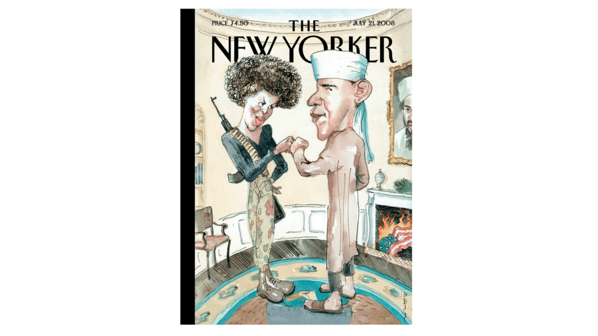Vinson Cunningham on Barry Blitt’s Obama “Fist Bump” Cover