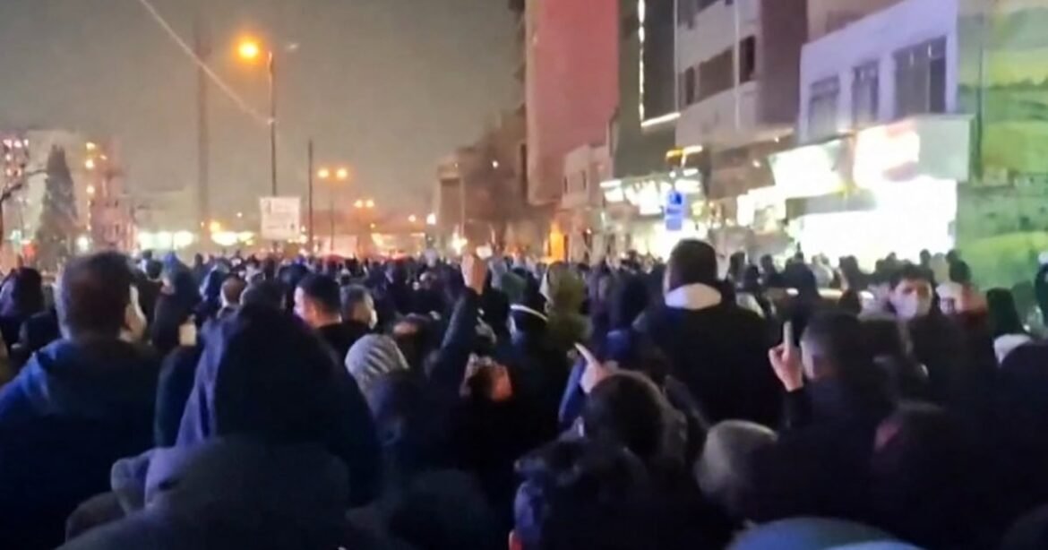 Violent crackdown in Iran as Trump warns regime 'we'll start shooting' if more protesters are killed