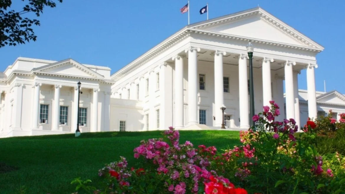 Image of Virginia state capitol