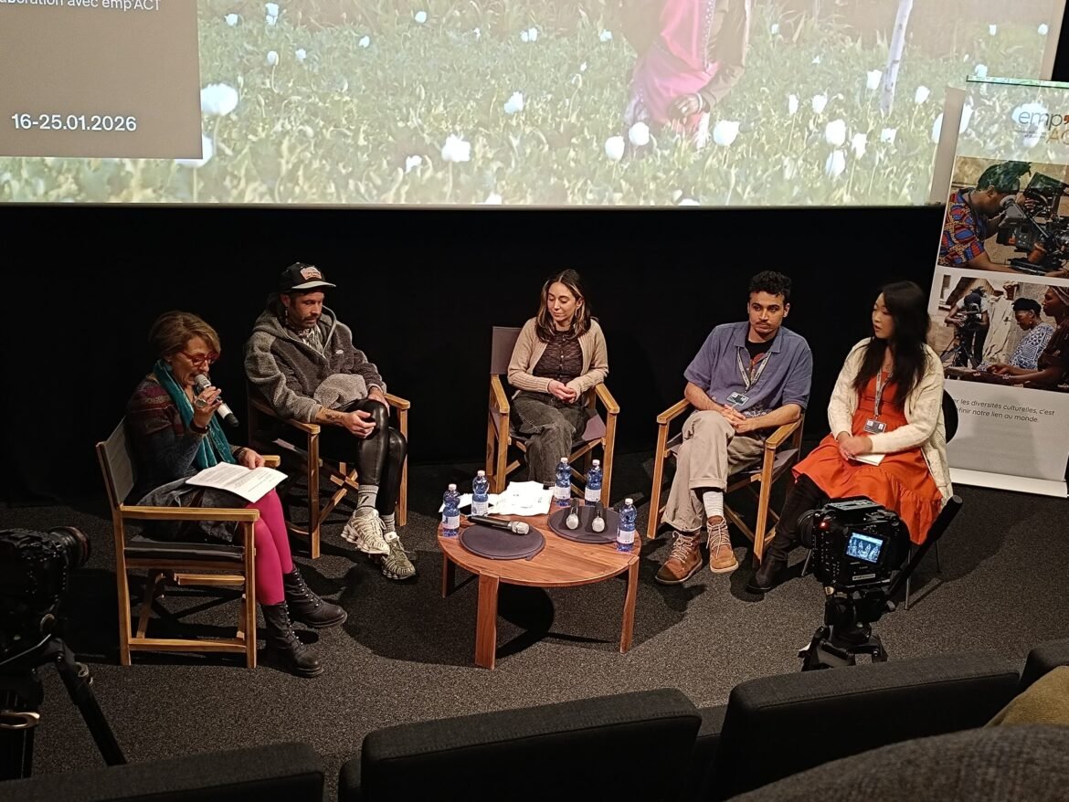 Vivek Chaudhary on I, Poppy