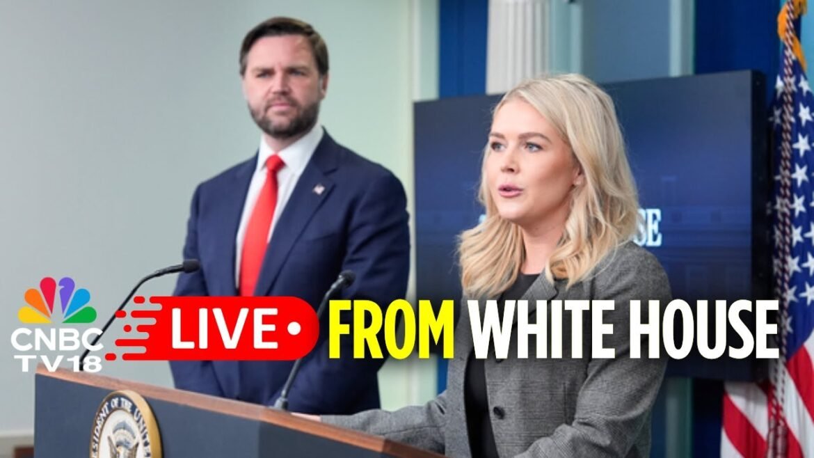 WATCH LIVE: White House Press Briefing With Karoline Leavitt and JD Vance | Minneapolis News | N18G