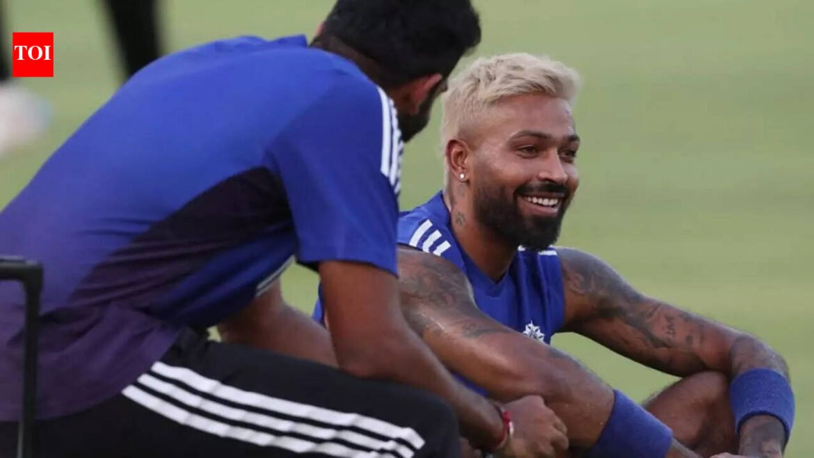 'Want to play like him': Hardik Pandya's special message leaves RCB player emotional – WATCH | Cricket News