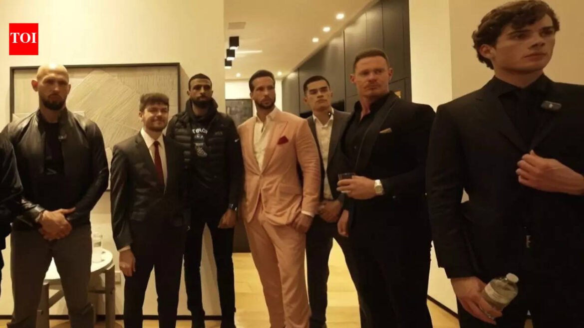 Watch: Andrew Tate, Nick Fuentes and others caught dancing to 'Heil Hitler', netizens shout 'sinister'