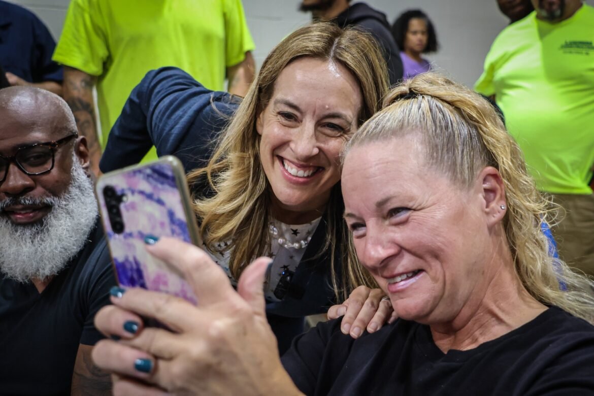 Watch the Inauguration of Gov. Mikie Sherrill at 10:30 AM