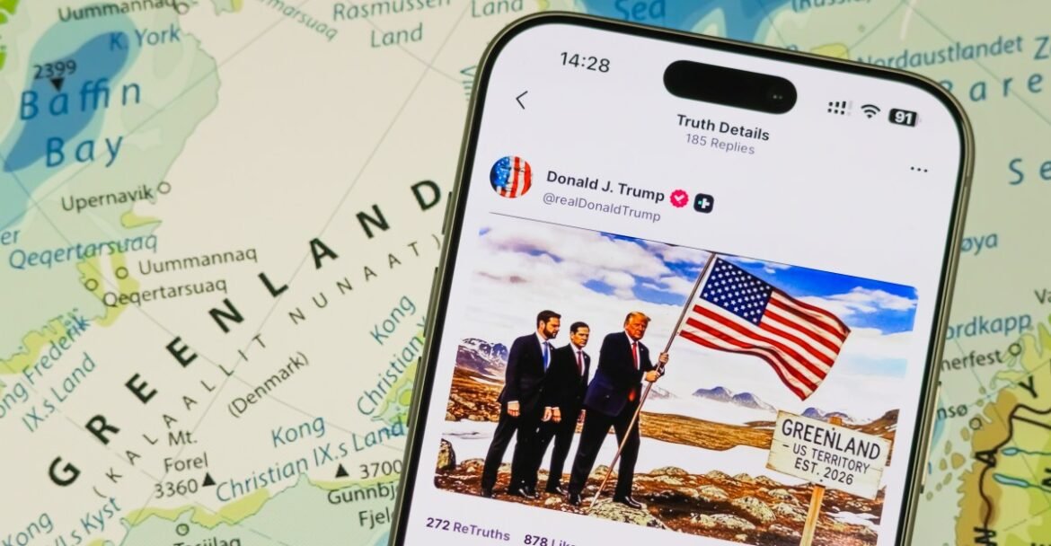 What’s going on with Greenland and the US?