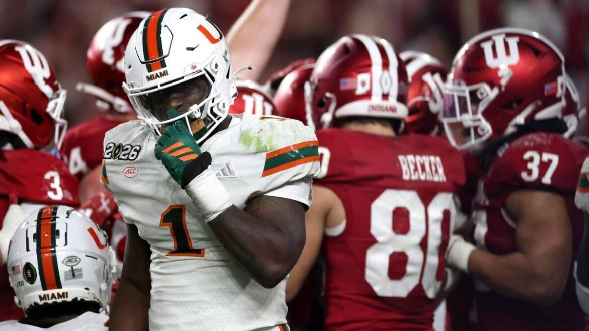 What's next for Miami? Hurricanes look to retool after heartbreaking CFP title game loss